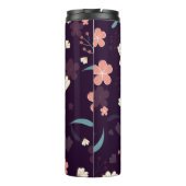 フローラルパターン熱タンブラー タンブラー (裏面)