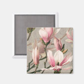 フローラルパターン磁石 マグネット (正面/裏面)