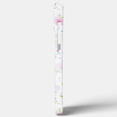 フローラルパターン背景 –  Case-Mate iPhoneケース (裏面 / 左)