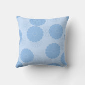 フローラルパターン装飾用クッション クッション (裏面)