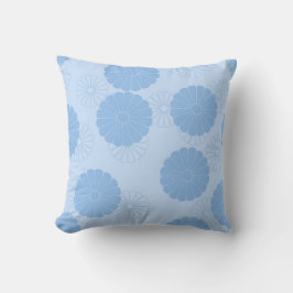 フローラルパターン装飾用クッション クッション