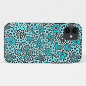 フローラルパターン190112v1 Case-Mate iPhoneケース (裏面(横))