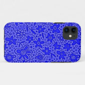 フローラルパターン190112v5 Case-Mate iPhoneケース (裏面(横))