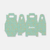 フローラルパターン – お気に入りボックス フェイバーボックス (折り畳みなし)