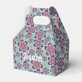 フローラルパターン – お気に入りボックス フェイバーボックス