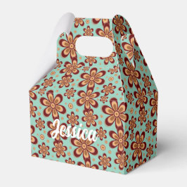 フローラルパターン – お気に入りボックス フェイバーボックス