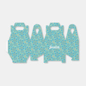 フローラルパターン – お気に入りボックス フェイバーボックス (折り畳みなし)