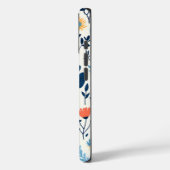フローラルパターンiPhone壁紙のテクスチャ背景 Case-Mate iPhoneケース (裏面 / 左)