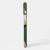 フローラルビジョン iPhoneケース (左側面)