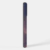 フローラルビンテージ背景 iPhoneケース (右側面)