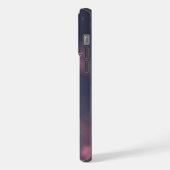フローラルビンテージ背景 iPhoneケース (左側面)