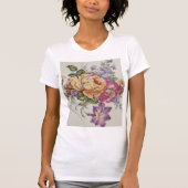 フローラルファンシー Tシャツ (正面)