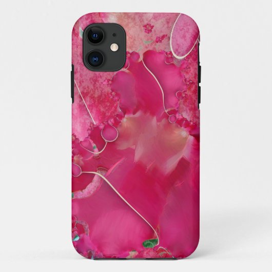フローラルファンタジー Case-Mate iPhoneケース (裏面)