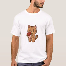 フローラルフェリニブロックス Tシャツ