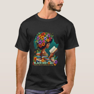 フローラルプライド 歴史 文化 黒人の女性 黒人の歴史 Tシャツ