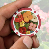 フローラルベゴニアピンク1902種袋レッドティール ポーカーチップ