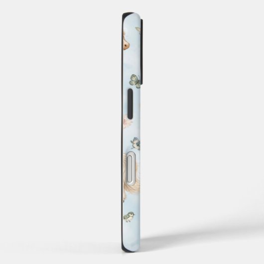 フローラルミニチュアポニーのスマホケース Case-Mate iPhoneケース (裏面 / 右)