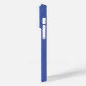 フローラルモノグラムD 退職記念 Case-Mate iPhoneケース (裏面 / 左)