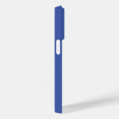 フローラルモノグラムD 退職記念 Case-Mate iPhoneケース (裏面 / 右)