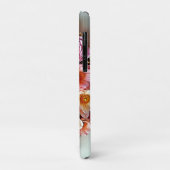 フローラルリップアート Case-Mate iPhoneケース (裏面/左)