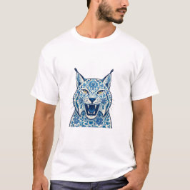 フローラルリンクス Tシャツ