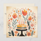 フローラルワイムシー：咲き誇る願い (正面/裏面)