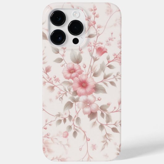 フローラル エレガンス Case-Mate iPhoneケース (裏面)