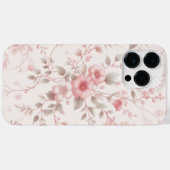 フローラル エレガンス Case-Mate iPhoneケース (裏面 (横))