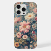 フローラル エレガンス iPhoneケース (裏面)