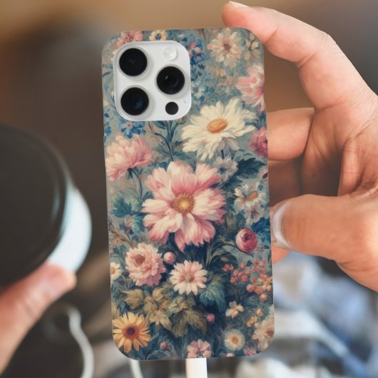 フローラル エレガンス iPhoneケース