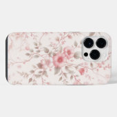 フローラル エレガンス iPhoneケース (裏面横)