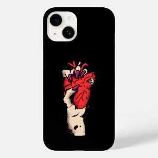 フローラル スカル スマホケース | ゴシック iPhone / iPad カバー
