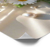 フローラル　タイムレスな優雅さとささやかなロマンスが交錯する ポスター (角)