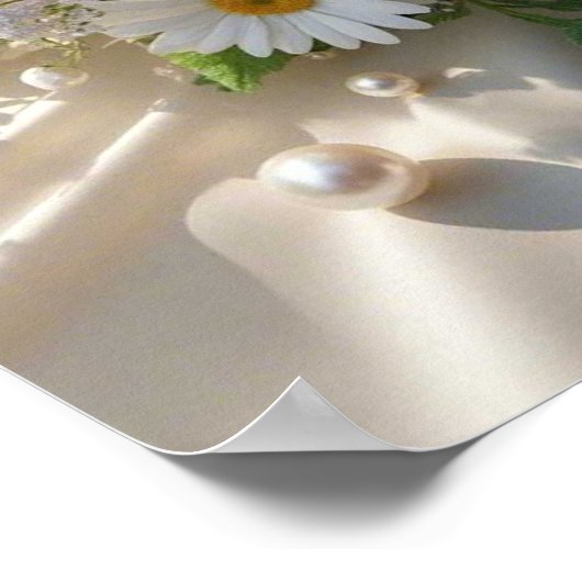 フローラル　タイムレスな優雅さとささやかなロマンスが交錯する ポスター (角)