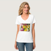 フローラル・ハロー Tシャツ (正面フル)