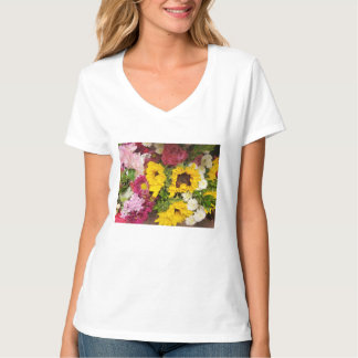 フローラル・ハロー Tシャツ