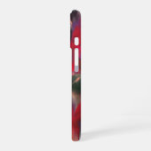 フローラル・ファンタジー iPhone 16ケース (左側面)