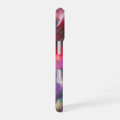 フローラル・ファンタジー iPhone 16ケース (右側面)