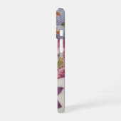 フローラル・ファンタジー iPhone 16ケース (左側面)