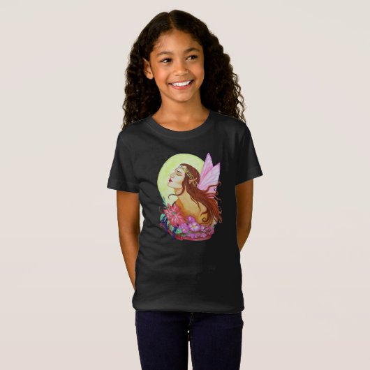 フローラル・フェアリー Tシャツ (正面フル)