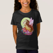 フローラル・フェアリー Tシャツ (正面)