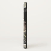フローラル・フラクタル、アースカラーの幻想的な花 Case-Mate iPhoneケース (裏面/左)
