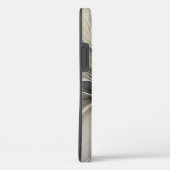 フローラル・フラクタル、アースカラーの幻想的な花 Case-Mate iPhoneケース (裏面 / 右)