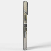 フローラル・フラクタル、アースカラーの幻想的な花 Case-Mate iPhoneケース (裏面 / 右)