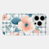 フローラル プリント Case-Mate iPhoneケース (裏面 (横))