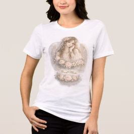 フローラル・ミューズ トライブレンドTシャツ