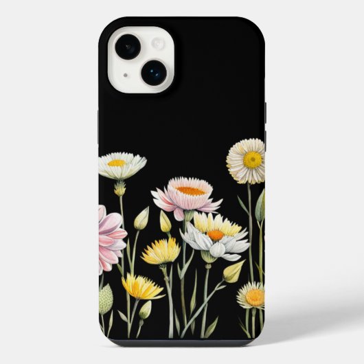 フローラル リフレクションズ iPhoneケース (裏面)
