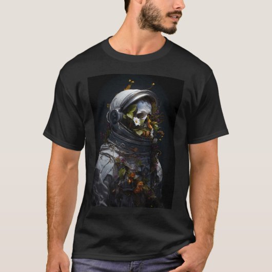 フローラル・リメインズ Tシャツ (正面)