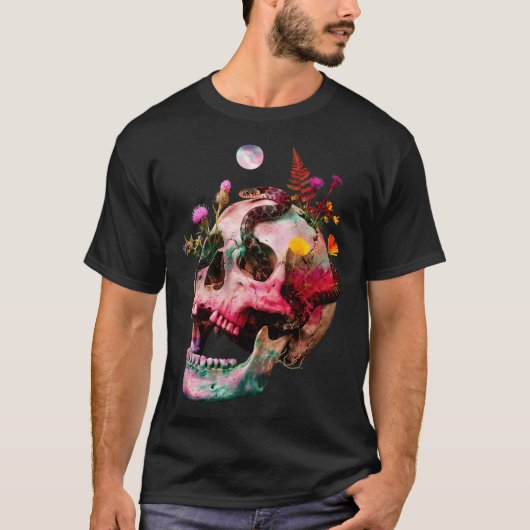 フローラル・レザレクション Tシャツ (正面)