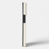 フローラル ローズゴールド モノグラム レター "A" アイボリー Case-Mate iPhoneケース (裏面 / 右)